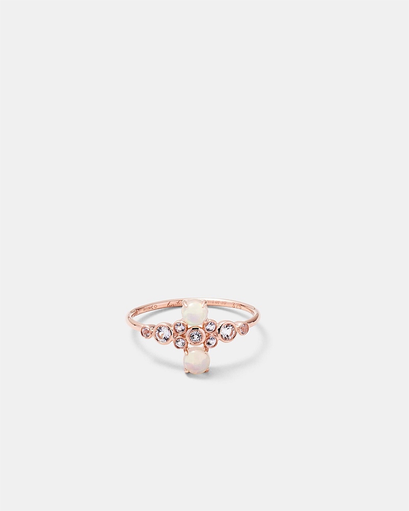 FIRE OPAL LIMITED EDITION OPAL RING - JEWELLERY | MIMCO