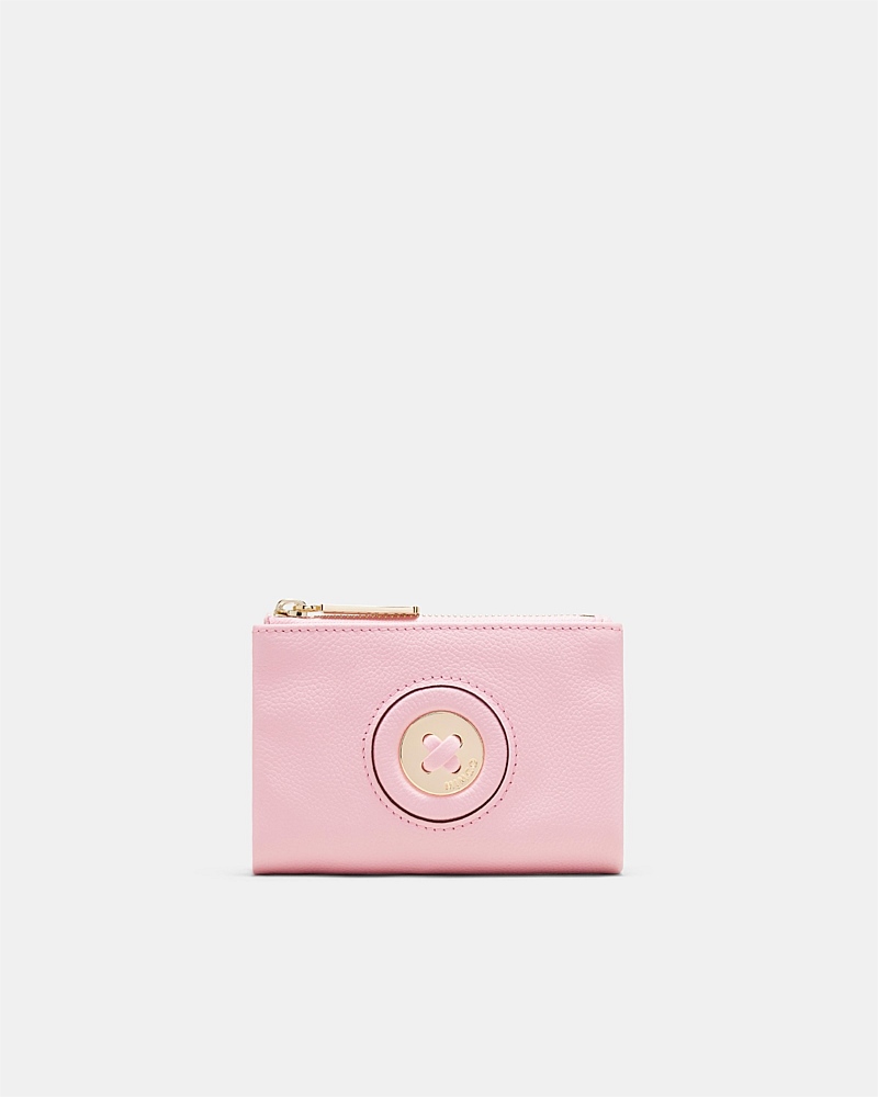 pink mimco travel wallet