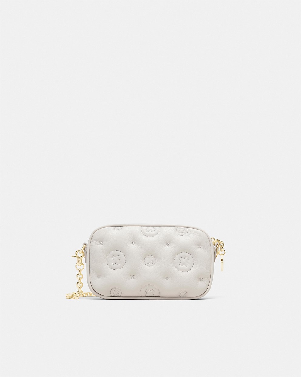 OYSTER FLASHBACK LEATHER POUCH CROSSBODY BAG - CROSSBODY BAGS | MIMCO