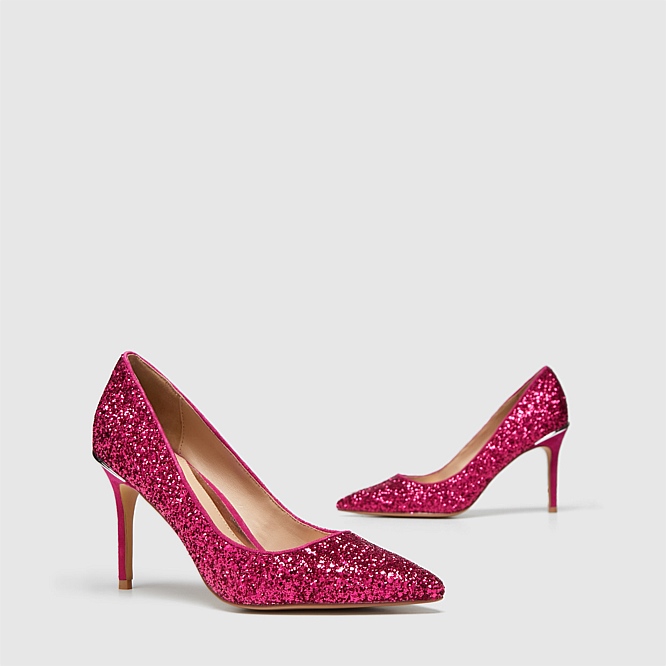 mimco glitter shoes